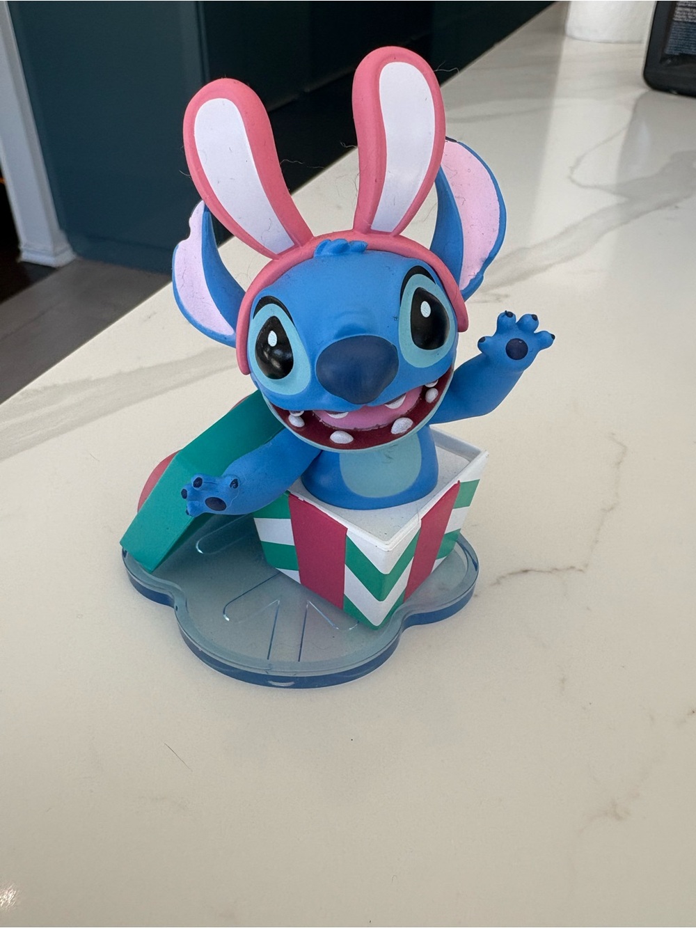 Disney Lilo & Stitch Bunny Winter Story Series - Surprise Gift figurine only